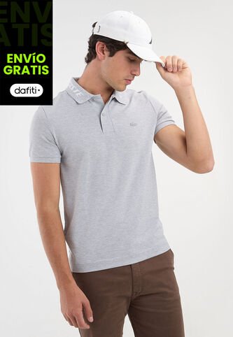 Polo LACOSTE Movement Gris Lacoste