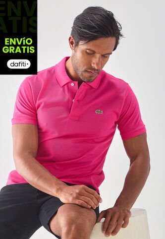 Polo LACOSTE L.12.12 Fucsia Lacoste