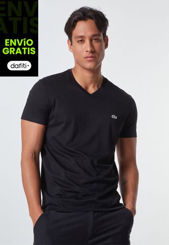 Camiseta LACOSTE Negro Lacoste
