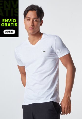 Camiseta LACOSTE  Blanco Lacoste
