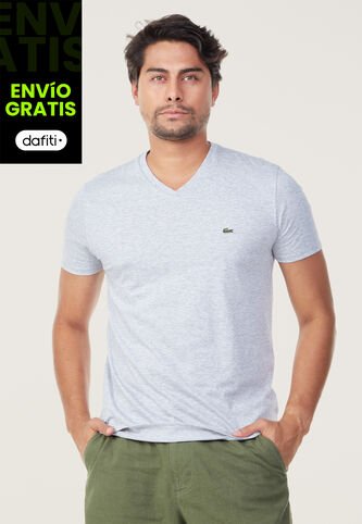 Camiseta LACOSTE Gris Lacoste