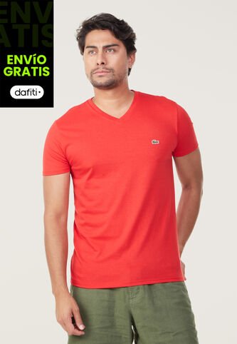Camiseta LACOSTE Rojo Lacoste