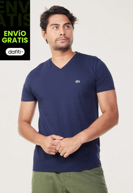 Camiseta LACOSTE Azul