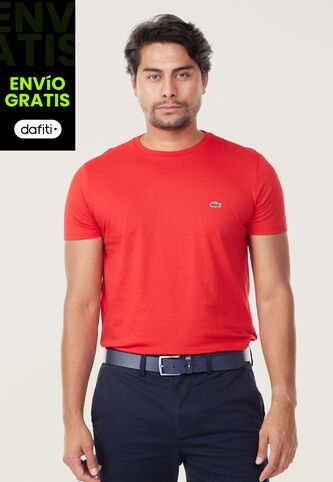 Camiseta LACOSTE Rojo Lacoste