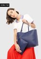 Bolso Blanco-Multicolor Lacoste Tote Anna de Lacoste