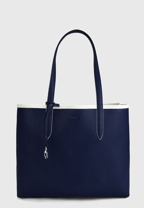 Bolso Blanco-Multicolor Lacoste Tote Anna