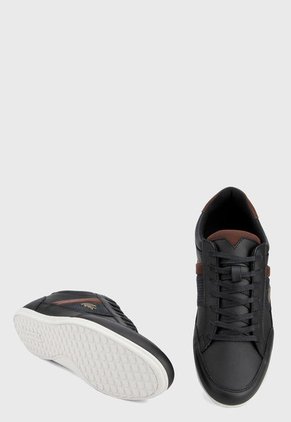 Tenis Negro-Café Lacoste Chaymon