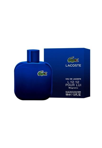 Perfume L.12.12 Pour Lui Magnetic De Lacoste Para Hombre 100 Ml