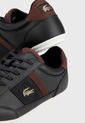 Tenis Negro-Café Lacoste Chaymon de Lacoste