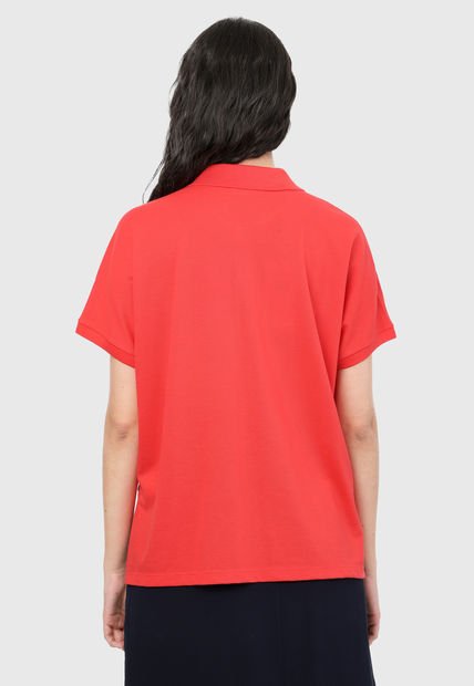 Polo Rojo Lacoste