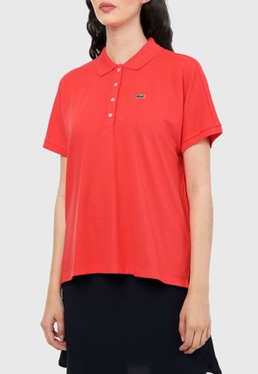 Polo Rojo Lacoste