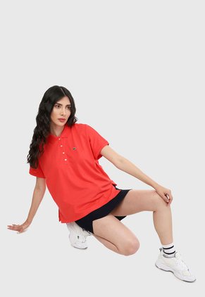 Polo Rojo Lacoste