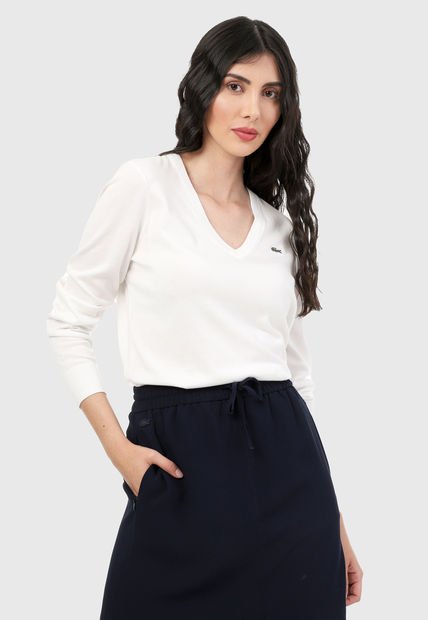 Saco Blanco Lacoste