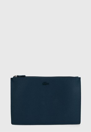 Bolso Doble Faz Beige-Rojo-Azul Lacoste Tote Bag