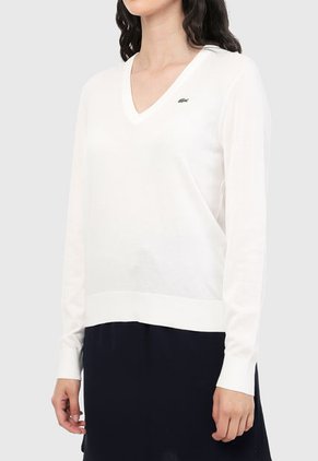 Saco Blanco Lacoste