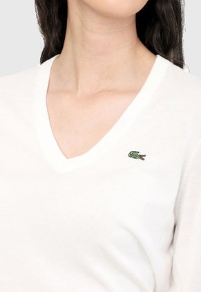 Saco Blanco Lacoste