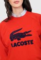 Buzo Rojo-Azul Navy Lacoste de Lacoste