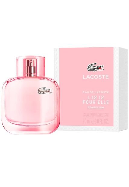 Perfume L.12.12 Pour Elle Sparkling De Lacoste Para Mujer 90 Ml