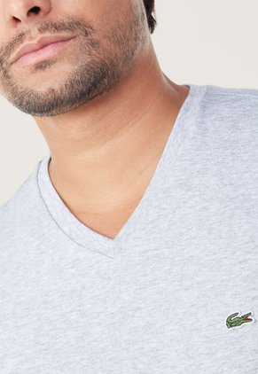 Camiseta LACOSTE Gris