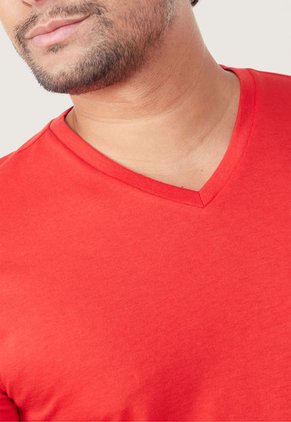 Camiseta LACOSTE Rojo