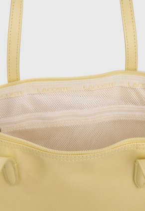 Bolso Amarillo Lacoste