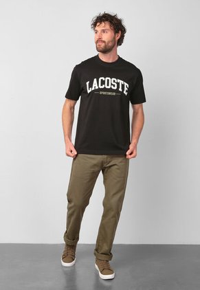Camiseta LACOSTE Negro