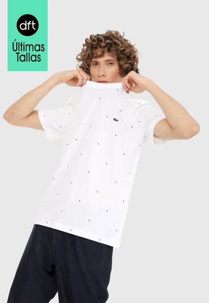 Camiseta Blanco Lacoste