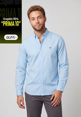 Camisa LACOSTE Azul Lacoste