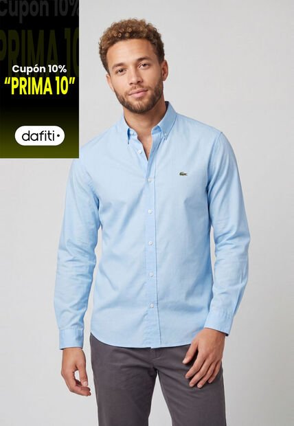 Camisa LACOSTE Azul