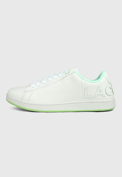 Tenis Running Blanco-Gris-Azul-Rojo Lacoste - Compra Ahora | Dafiti Colombia