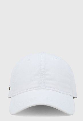 Gorra Blanco-Verde Lacoste