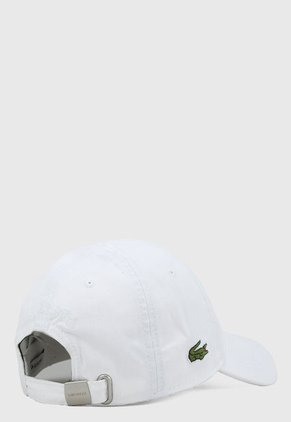 Gorra Blanco-Verde Lacoste