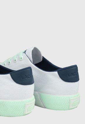 Tenis Blanco-Azul Lacoste