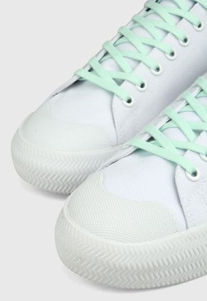 Tenis Blanco-Azul Lacoste