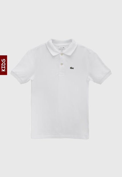 Polo Blanco LACOSTE