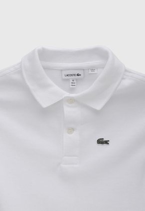 Polo Blanco LACOSTE