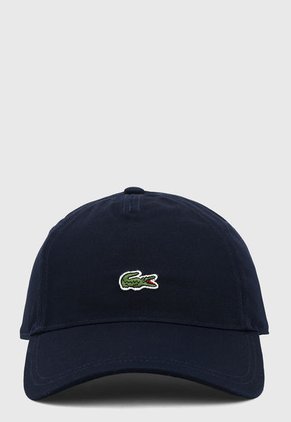 Gorra Azul Lacoste