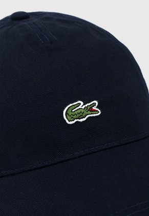 Gorra Azul Lacoste
