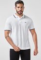 Polo Blanco-Azul Navy-Verde Lacoste de Lacoste