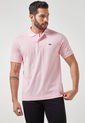 Polo Rosa-Blanco-Verde Lacoste de Lacoste
