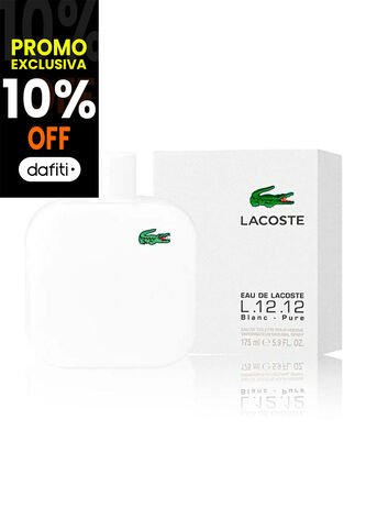 Perfume L.12.12 Blanc - Pure De Lacoste Para Hombre 175 Ml Lacoste