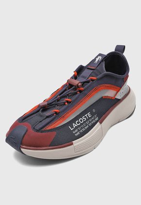 Tenis Lifestyle Azul-Vino-Beige LACOSTE Audyssor Lite