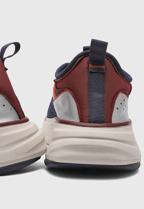 Tenis Lifestyle Azul-Vino-Beige LACOSTE Audyssor Lite