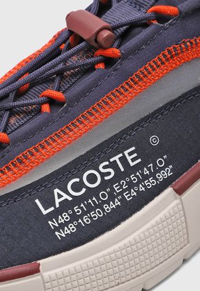 Tenis Lifestyle Azul-Vino-Beige LACOSTE Audyssor Lite