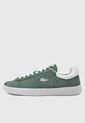 Tenis Lifestyle Verde-Blanco LACOSTE Baseshot de Lacoste