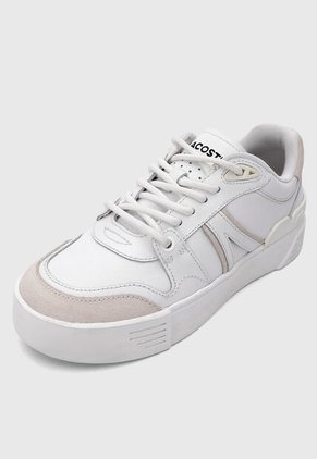 Tenis LACOSTE L002 Blanco