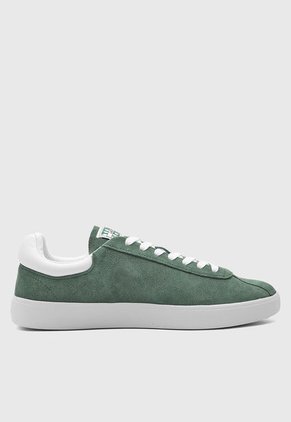 Tenis Lifestyle Verde-Blanco LACOSTE Baseshot