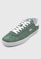 Tenis Lifestyle Verde-Blanco LACOSTE Baseshot de Lacoste