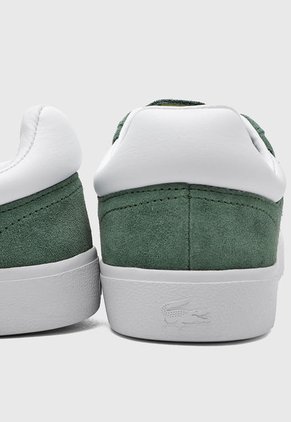 Tenis Lifestyle Verde-Blanco LACOSTE Baseshot