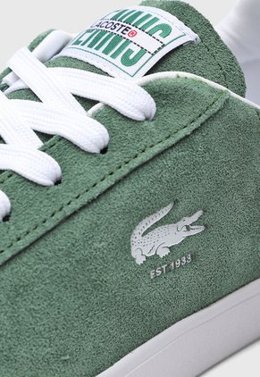 Tenis Lifestyle Verde-Blanco LACOSTE Baseshot